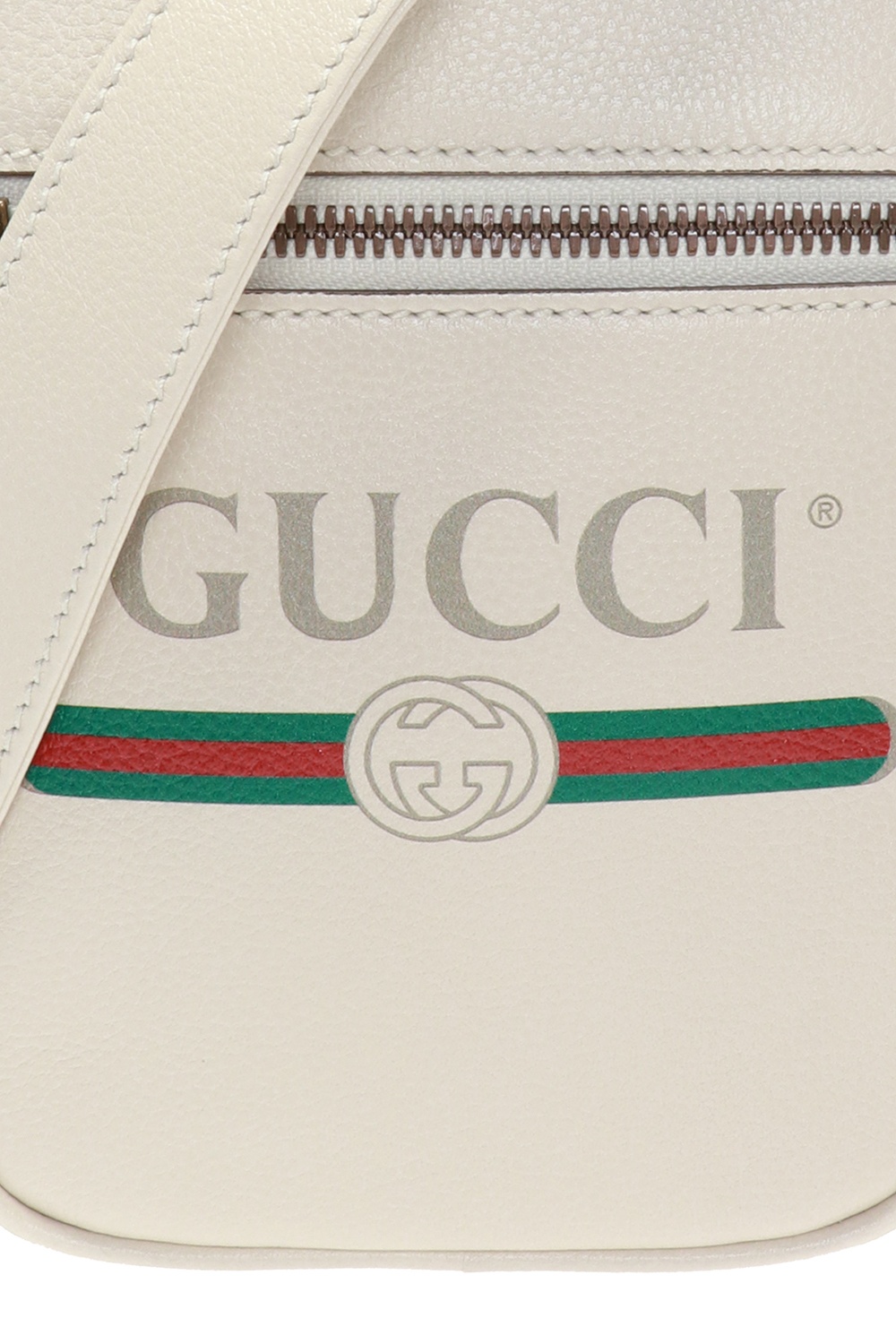 Cream Stripe shoulder bag Gucci Vitkac Canada